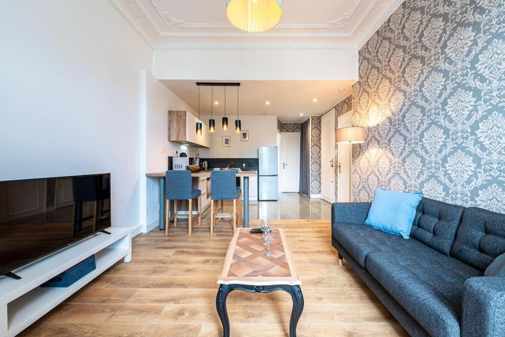 Secteur Gare Et Gem: 2 Pieces - Fibre - Confort + Grenoble Exterior photo