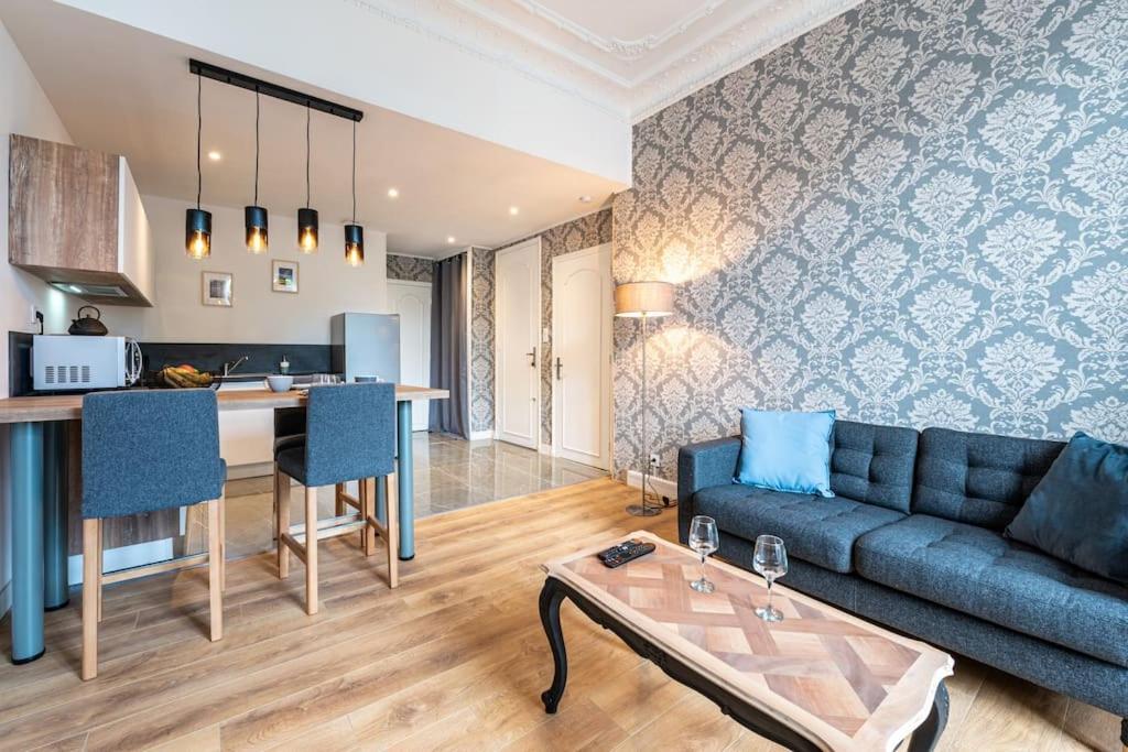 Secteur Gare Et Gem: 2 Pieces - Fibre - Confort + Grenoble Exterior photo