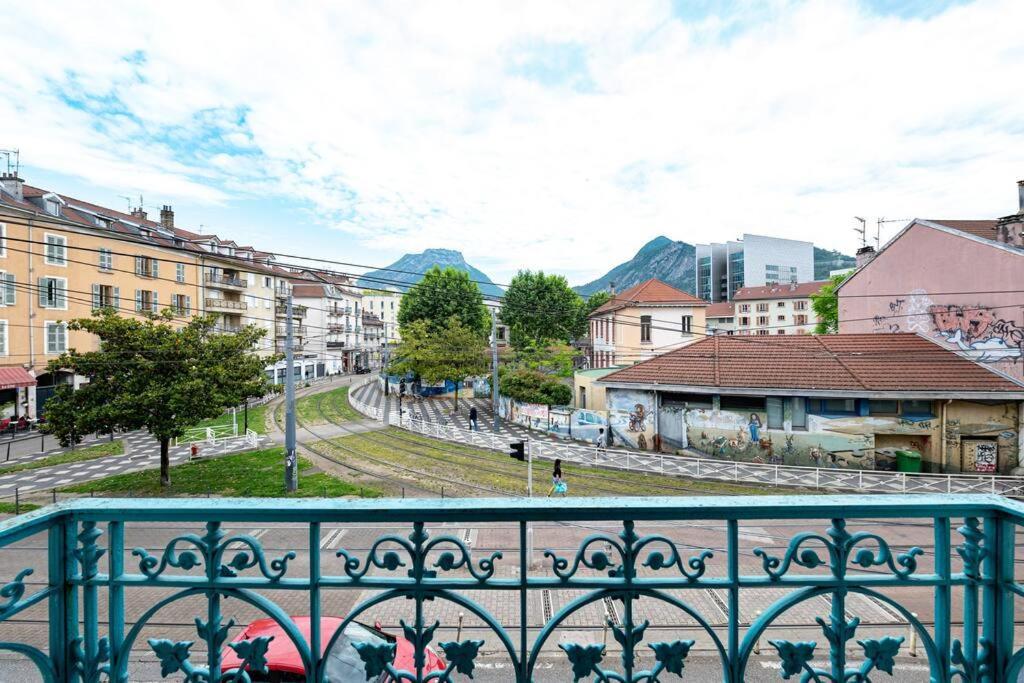 Secteur Gare Et Gem: 2 Pieces - Fibre - Confort + Grenoble Exterior photo