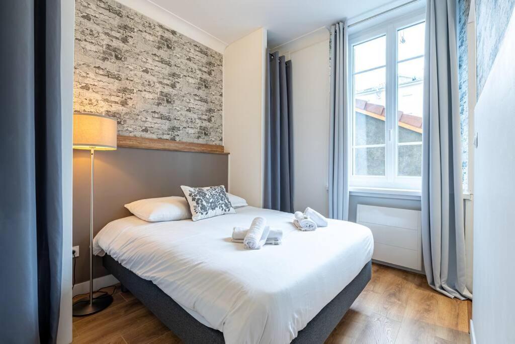 Secteur Gare Et Gem: 2 Pieces - Fibre - Confort + Grenoble Exterior photo