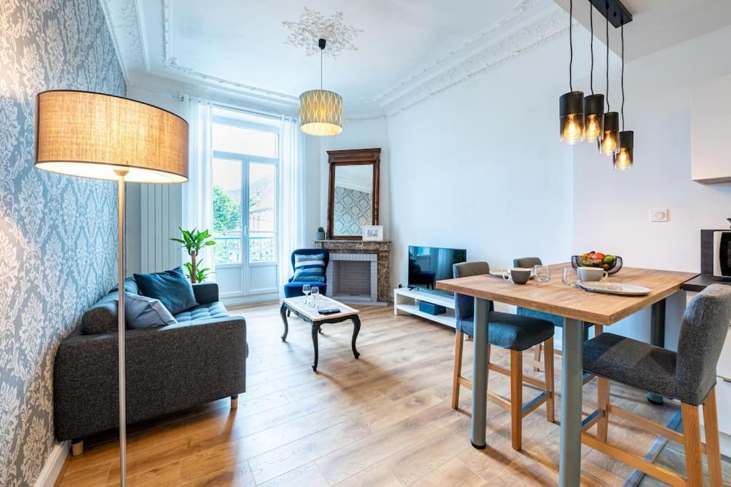Secteur Gare Et Gem: 2 Pieces - Fibre - Confort + Grenoble Exterior photo