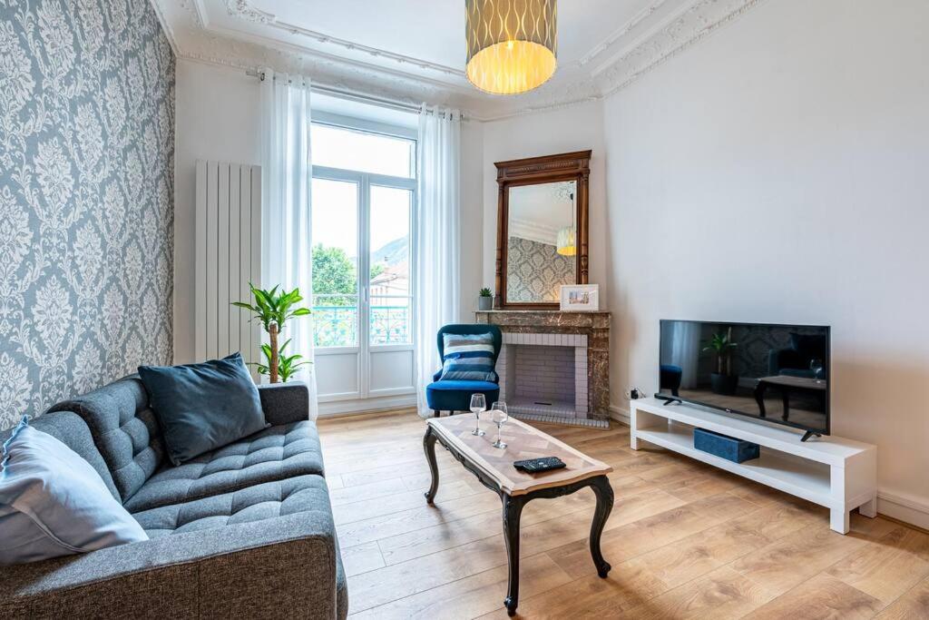 Secteur Gare Et Gem: 2 Pieces - Fibre - Confort + Grenoble Exterior photo
