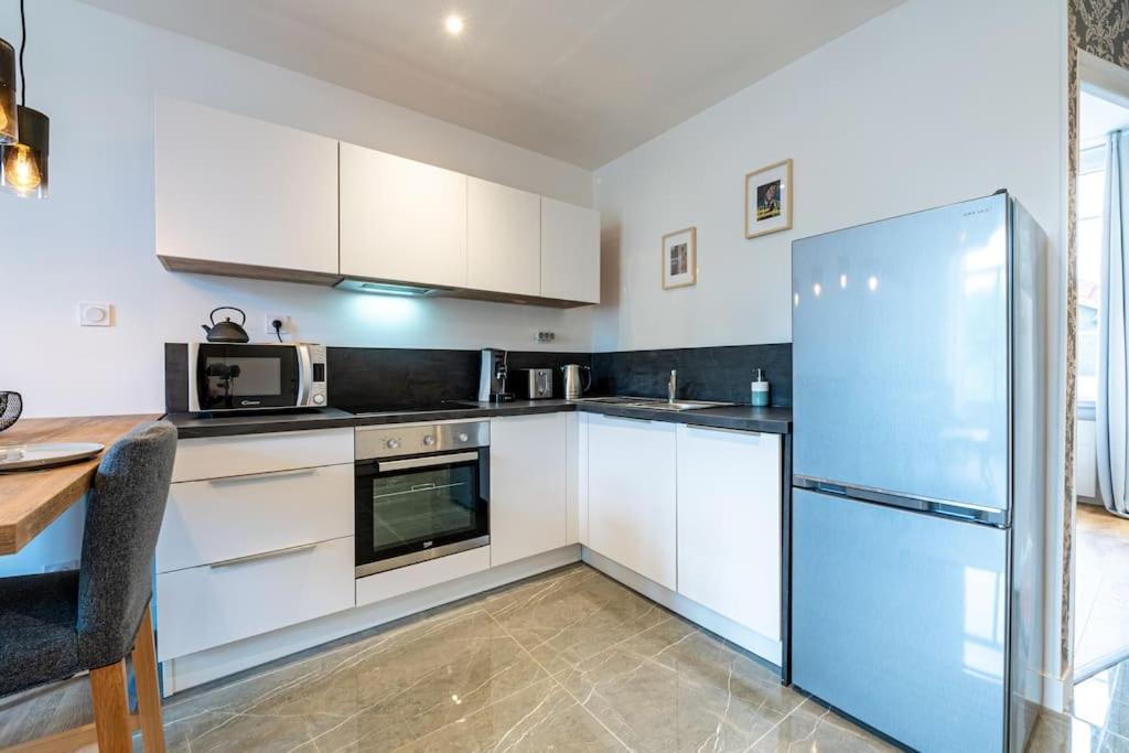 Secteur Gare Et Gem: 2 Pieces - Fibre - Confort + Grenoble Exterior photo