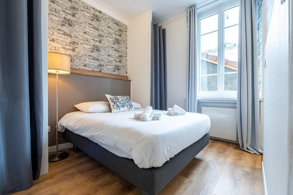 Secteur Gare Et Gem: 2 Pieces - Fibre - Confort + Grenoble Exterior photo