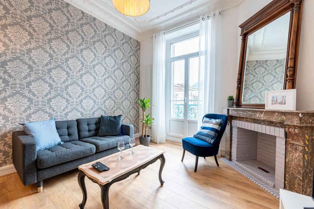 Secteur Gare Et Gem: 2 Pieces - Fibre - Confort + Grenoble Exterior photo