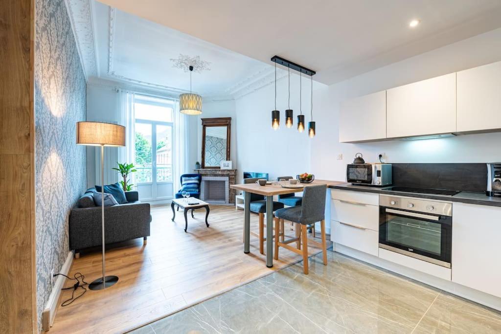 Secteur Gare Et Gem: 2 Pieces - Fibre - Confort + Grenoble Exterior photo