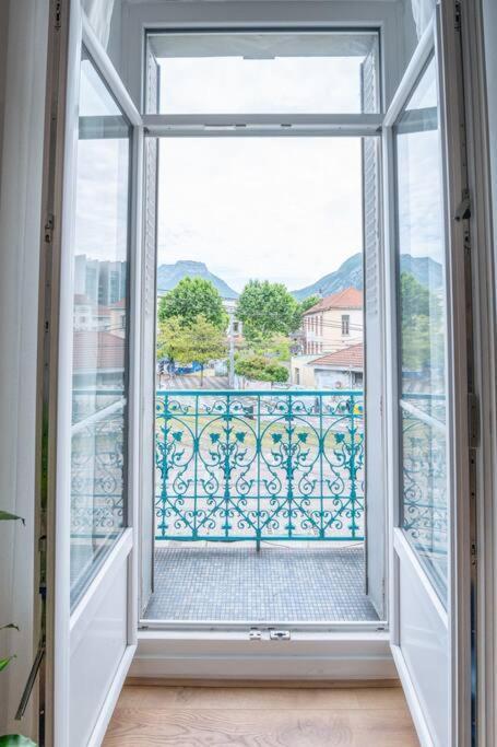 Secteur Gare Et Gem: 2 Pieces - Fibre - Confort + Grenoble Exterior photo